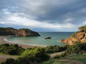 la Crique de Gouraya (Wilaya de Tipaza)
