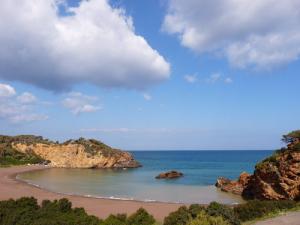 Gouraya, Plage de la Crique