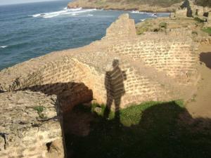 Ruines de la Tour Cylindrique de l'enceinte de Tipasa