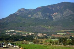 Vue sur le Mont Chenoua