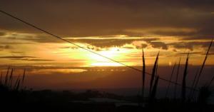 Coucher de Soleil à Tipaza