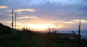 Tipaza - Coucher de Soleil sur la côte