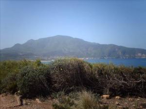 Vue sur le Mont Chenoua