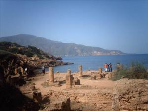 Ruines d'une Cité Romaine à Tipaza
