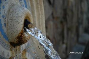 Source de S/Ahmed Akror  eau cristalisée!!