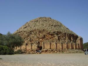 Mausolée Royal de Maurétanie(Tipasa)