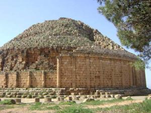 Mausolée Royal de Maurétanie(Tipasa)