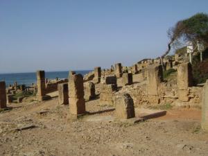 Le Cardo Maximus (Vestiges Romains)