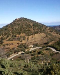 Le Marabout (MOULA Abdelkader) sur le sommet de la créte à Aghbal Tipaza