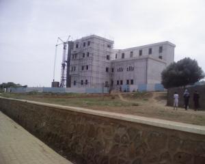 Chantier de la nouvelle Cour de Justice de Tipaza