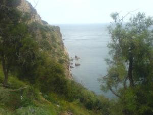 El Beldj aux pieds du mont Chenoua