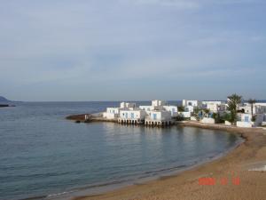 Complexe Touristique au bord de la plage  Cornes d'Argent