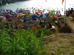 Plage  Cornes d'Argent