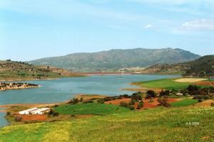 Le Barrage de Boukerdane (Commune de Sidi Amar)