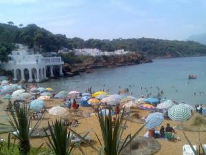 Plage  Cornes d'Argent  à Tipaza