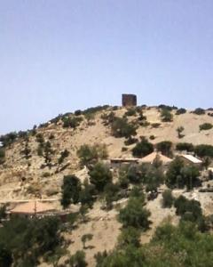 La tour vestige colonial (Commune de Aghbal) Tipaza