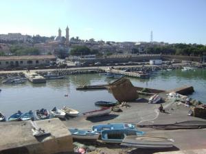 Le Caveau Punique au Milieu du Port de Pêche
