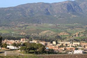 Vue de Sidi Amar depuis le Barrage