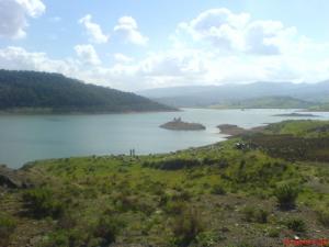 Barrage d'eau de Sidi Amar