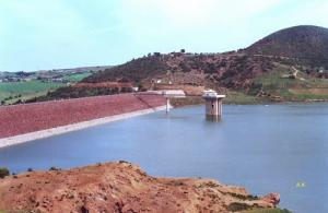 Enceinte du Barrage de Sidi Amar