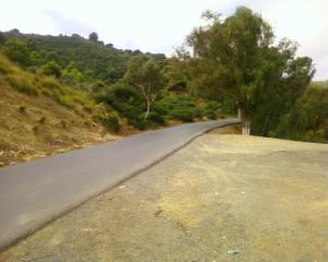 Route de Sidi-Rached à Tipaza