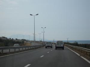 Autoroute dans la périphérie de Tipaza