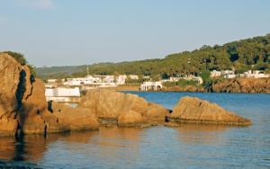 La Plage  Corne d'Or  à Tipaza, Algérie
