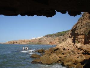 La Côte de Ain Tagourait à Tipaza