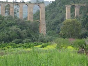 Aqueduc Romain de Cherchell, Pont Oued Ilelouine