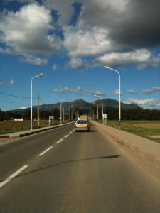 Sortie de Hadjout vers Tipaza