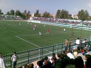 Match de Football à Hadjout