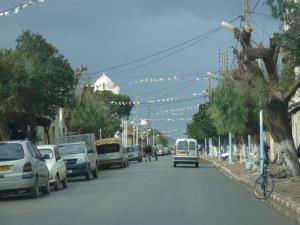 Gouraya,  Rue principale