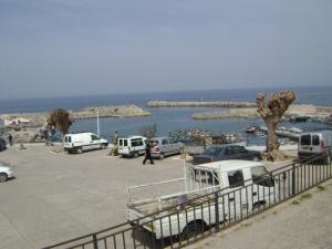 Vue sur le Port de Cherchell (Tipaza)