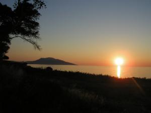 Coucher de Soleil sur la côte de Tipasa