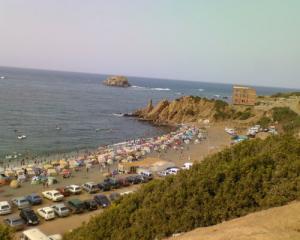 La Plage Bleue (Chenoua)