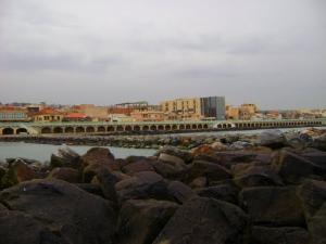 Urbanisme sur la côte de Bou ismail