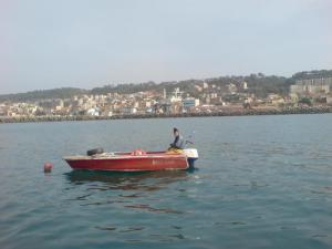 Port de Bouharoun vue sur Mer