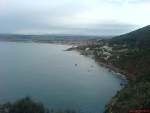 El Beldj aux pieds du mont Chenoua