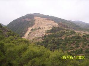 La carrière de pierre de Boufarès