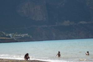 Chenoua Plage  Grand Bleu