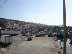 Bateaux de Pêche au Port de Bouharoun
