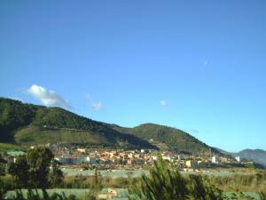 Vue sur la ville de Gouraya