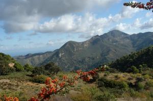 Aghbal  la Montagne de Zadra en automne