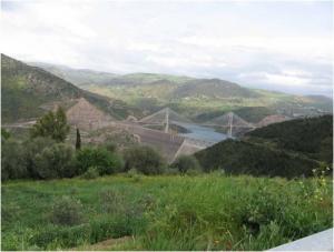 Barrage de Beni Haroune (Wilaya de Mila)