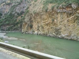 Le Barrage de Beni Haroun à Mila