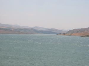 Le Barrage de Beni Haroun à Mila