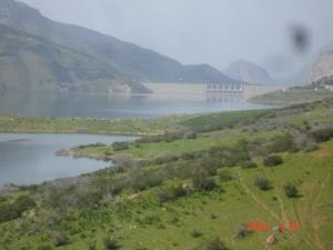 Siliana  Barrage de Beni Haroun