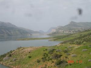 Siliana  Barrage de Beni Haroun