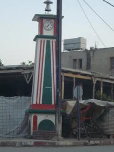 Horloge au centre ville de Ahmed-Rachedi