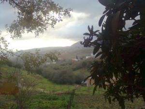 Vue sur le village de Slaldja